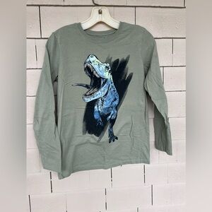 Carters dinosar long sleeve shirt size 14